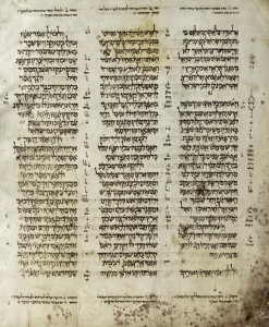 Copie Codex XI ème siècle